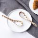 Porcelain 6.5" Spoons, Set of 4, Asian Spoons, Bright Orange, Bohemian Style (6.5")